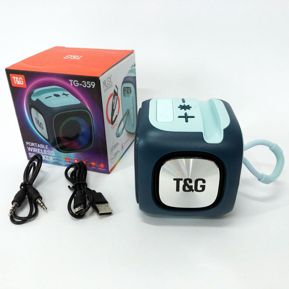 Колонка з підтримкою microSD, Bluetooth колонка з якісними басами Стерео переносна CD-65 Львів - фото 3