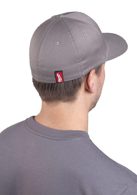 Бейсболка BCS GR SM MILWAUKEE, сіра, розмір S/M Одеса - фото 2