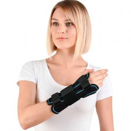 Бандаж (ортез) на лучезапястный сустав (короткий) Алком 3017 Днепр - изображение 2