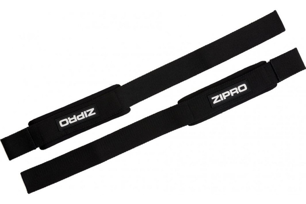 Ленты для силовых упражнений Zipro Pasy 2 шт черный Киев - изображение 1