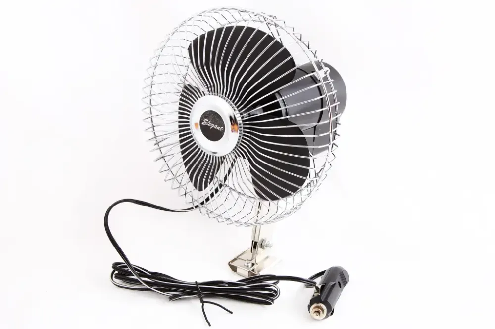 Вентилятор в прикур метал. 12В 6 Elegant Вінниця - фото 1