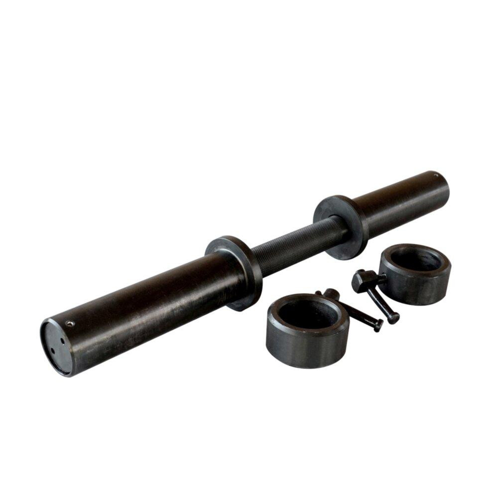 Гантелі олімпійські чавунні 2 по 46 кг Гантелі, гирі, штанги та диски металеві набірні Київ - фото 8