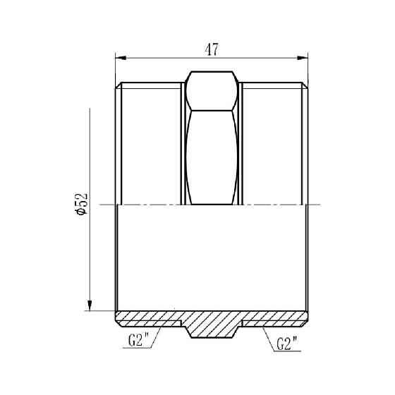 Ниппель Thermo Alliance Forte 2