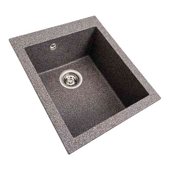Гранітна мийка для кухні VALESO SOKIL 4150 матова Мікс Коломыя