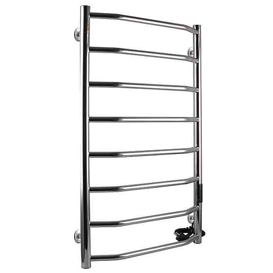 Полотенцесушитель UNIO LT EU 900-500-8 Лесенка Трапеция электро Киев