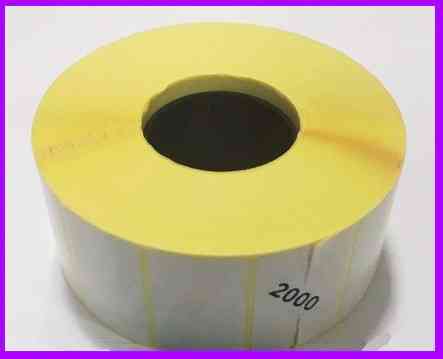 Термоетикетка T.Eco 40мм х 25мм /2000 шт Павлоград