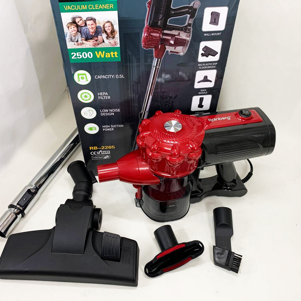 Вертикальный вакуумный пылесос Rainberg, Вертикальный электропылесос пылесос для дома BP-70 Львов - изображение 10