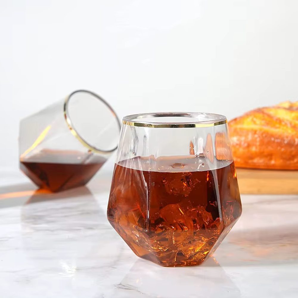 Набор пластиковых стаканов объём 350 мл - 6 шт 