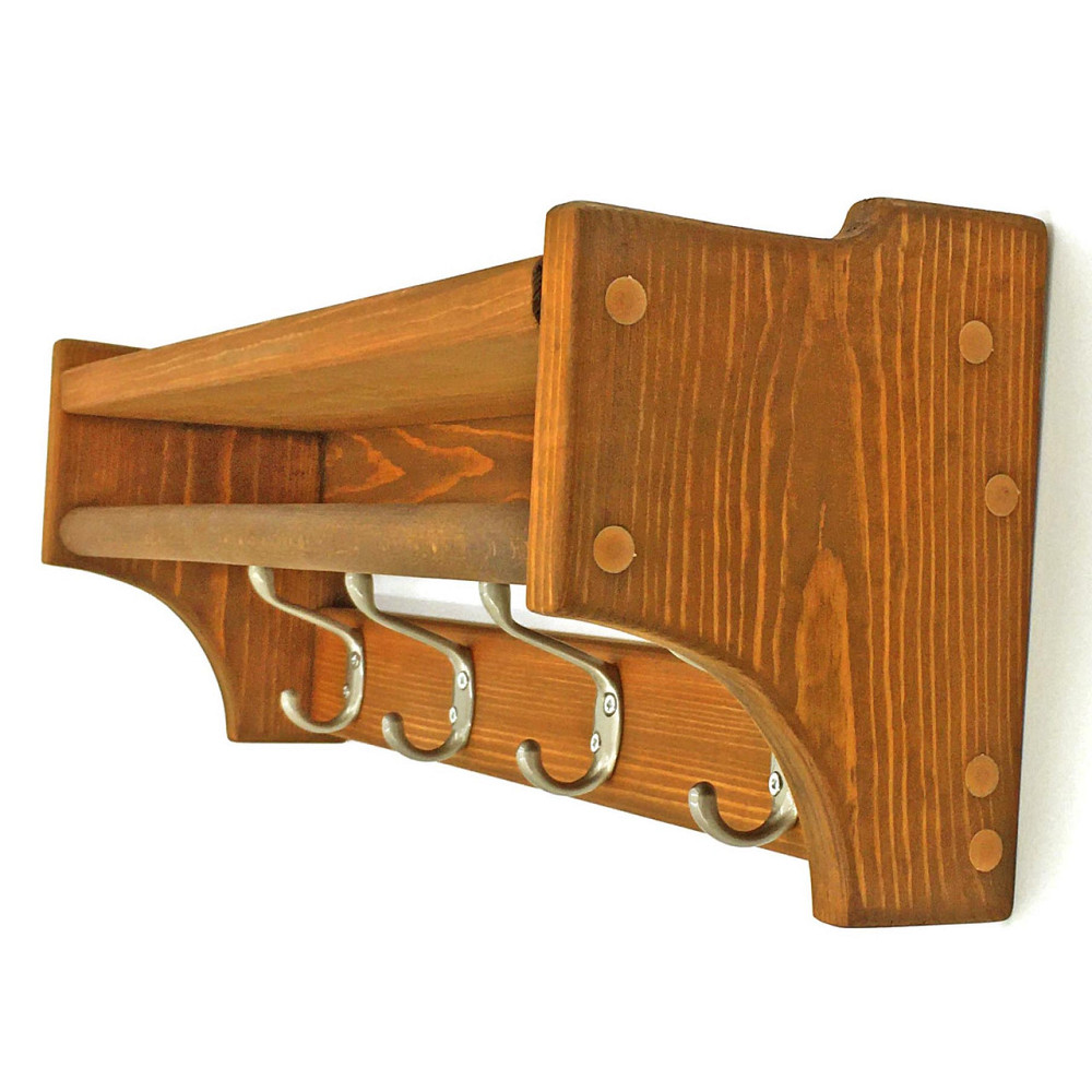 Вішалка для одягу "Гамільтон 4" охра Миколаїв - фото 1