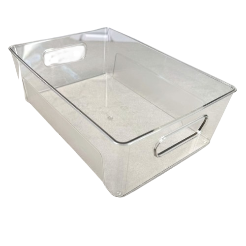 Органайзер у холодильник 39,5*9*29,5 см прозорий ELIF Житомир - фото 1