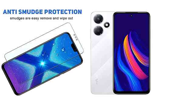 Защитное стекло NeoGlass для Infinix Hot 30, Hot 30 Play – ультрапрозрачное и устойчивое Киев