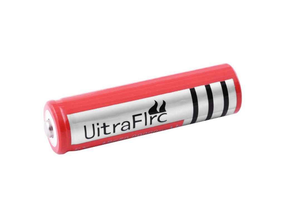 Аккумулятор Li-ion 6800mAh 1шт Ultra Fire, (800), 3.7V, красный ТМ КИТАЙ Киев - изображение 1