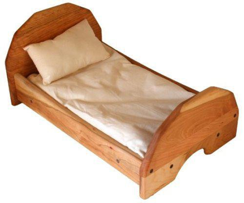 Ліжко для ляльок "Ельза" шафран Миколаїв - фото 1