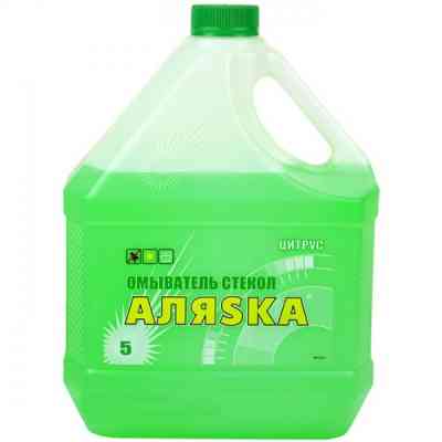 Омыватель автомобильный Аляsка -20С Цитрус 5л (5332) Винница
