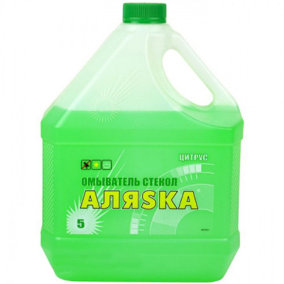 Омыватель автомобильный Аляsка -20С Цитрус 5л (5332) Винница - изображение 1