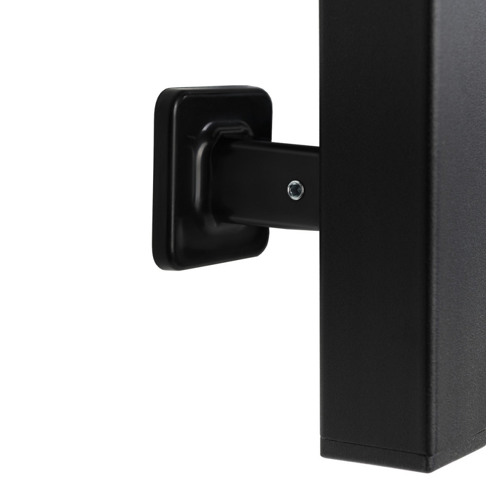 Сушарка для рушників Largo 500х1200 Sensor з Wi-Fi, права з таймером, чорний муар Київ - фото 6