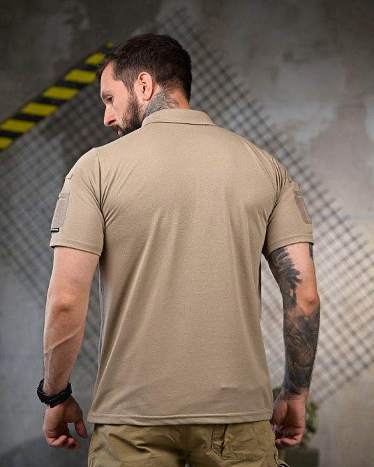 Тактичне Поло Single sword coyot ПП7818 Одеса - фото 3