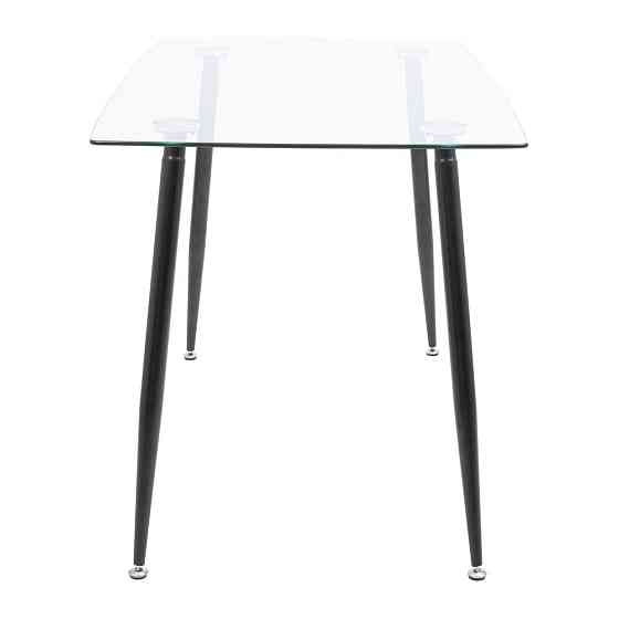 Стіл Грейс XS-1262, (120*70), чорний Київ