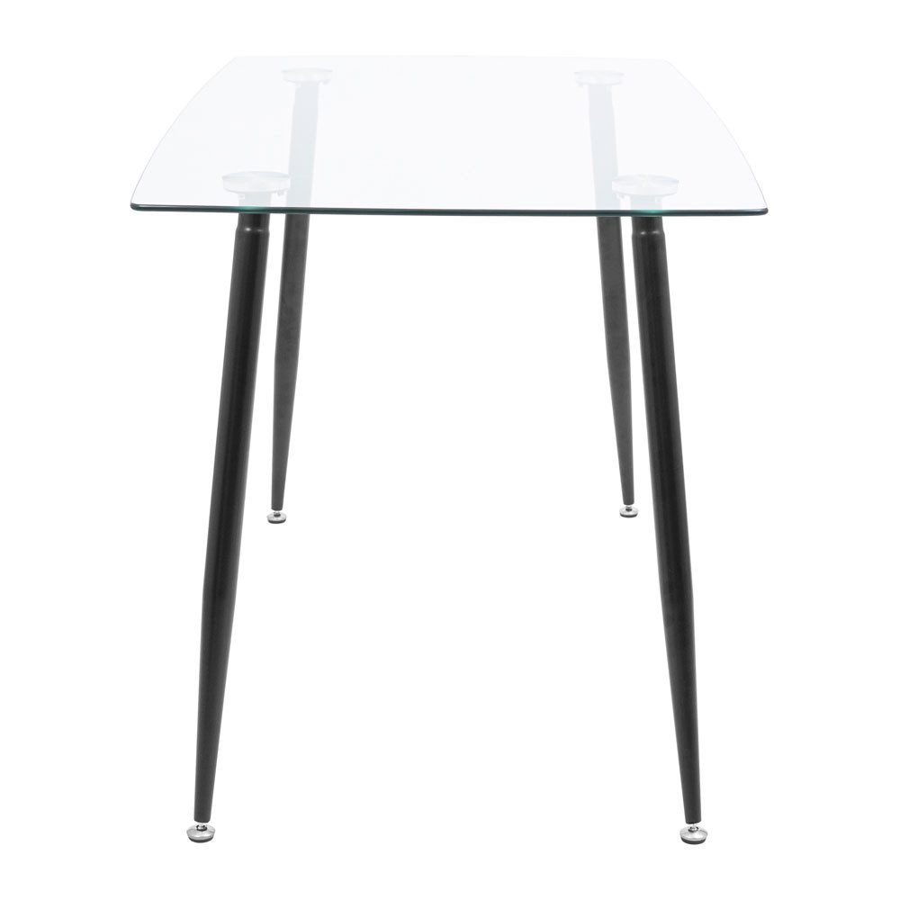 Стіл Грейс XS-1262, (120*70), чорний Київ - фото 2