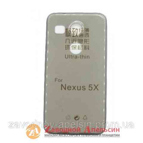 LG Nexus H791 5X ультратонкий чехол Одесса