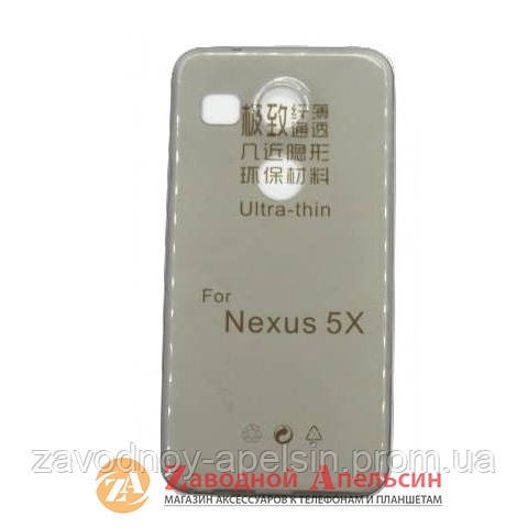 LG Nexus H791 5X ультратонкий чохол Одеса - фото 1