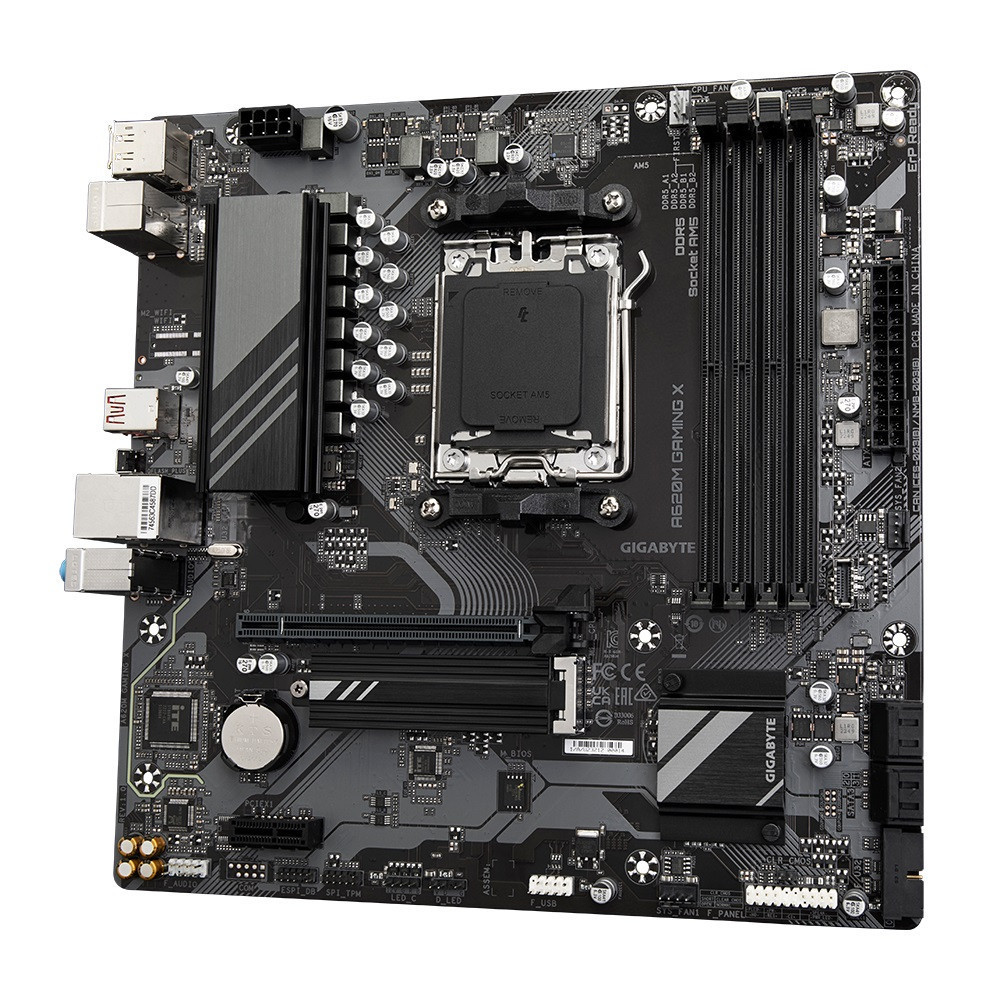 Материнська плата Gigabyte A620M Gaming X Socket AM5 ( microATX ) Харків - фото 4