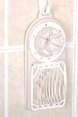 Пластиковая овощерезка яйцерезка 2 в 1 белый Киев