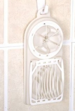 Пластиковая овощерезка яйцерезка 2 в 1 белый Киев - изображение 2