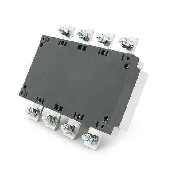 Ручний вимикач/роз'єднувач/рубильник CHINT NH40-400/4P, 380V, 400A, стандартна рукоятка Київ