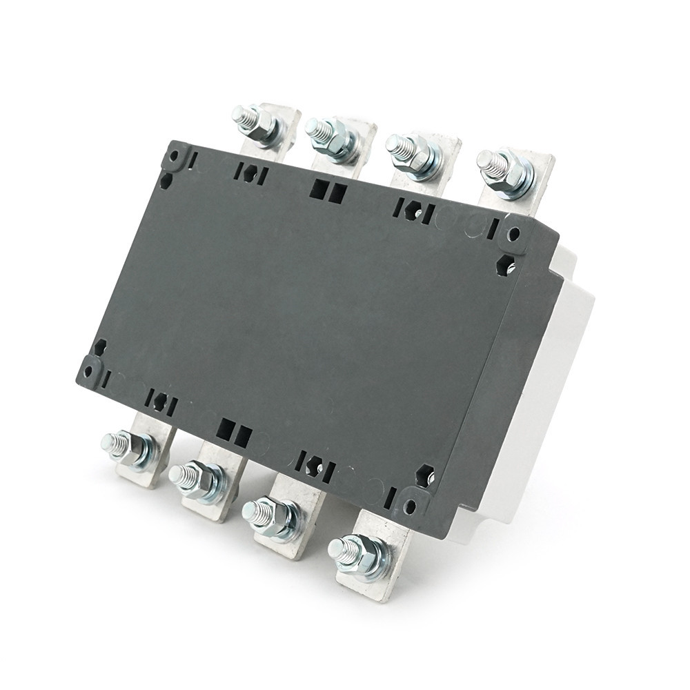 Ручний вимикач/роз'єднувач/рубильник CHINT NH40-400/4P, 380V, 400A, стандартна рукоятка Київ - фото 2