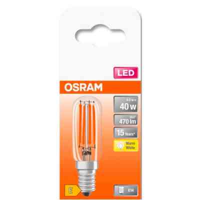 Лампочка Osram LED T26 40 4W/827 230V FIL E14 (4058075432932) Винница