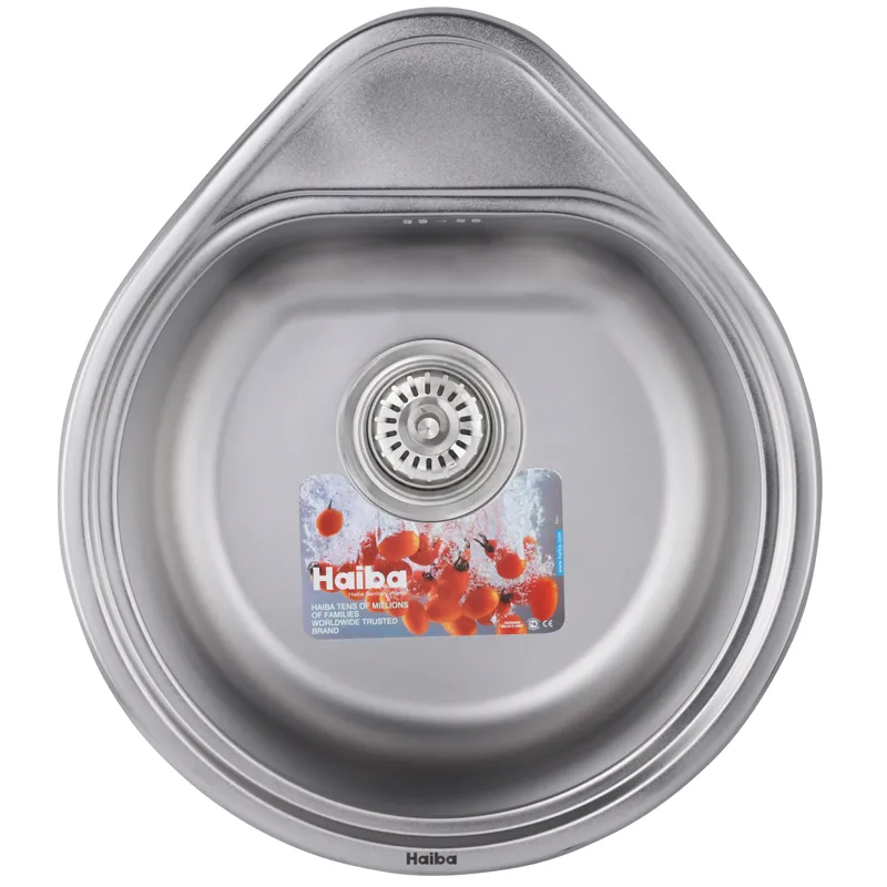 Мийка кухонна Haiba 50x44    ( HB0540 ) 36372 Харків - фото 1