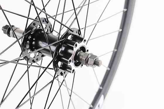 Колесо 26" заднє Disk-brake, обід алюмінієвий, втулка 14Gx36H, під вільнобіг, кріпл. гайка, "GRAVITY" (можл. подряпини) Бершадь