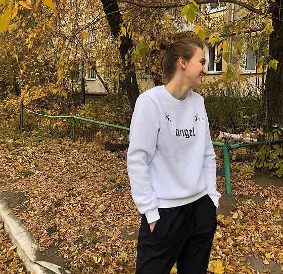 Світшот — Angel. 100% Бавовна Чернівці