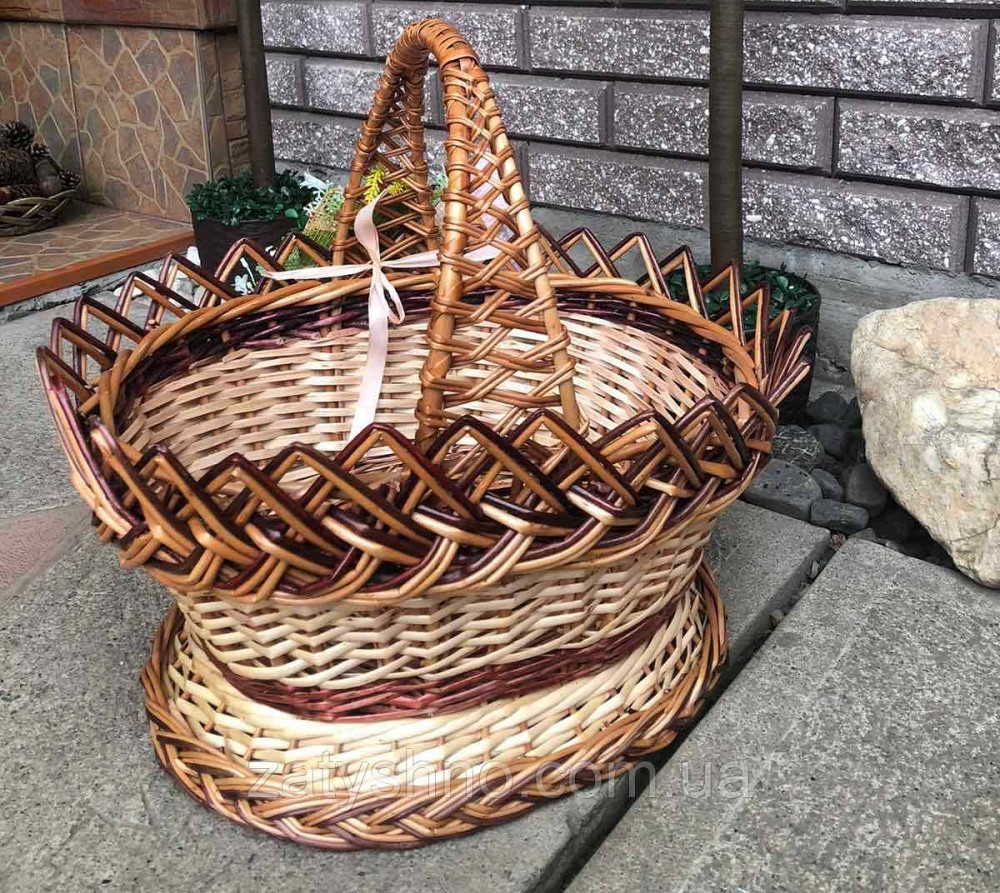 Корзина пасхальная  большая красивая Киев - изображение 6