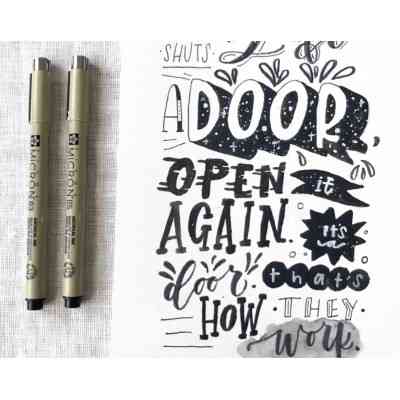 Лайнер Sakura Pigma Micron (0.3) 0,35 мм Чорний (084511306400) Вінниця