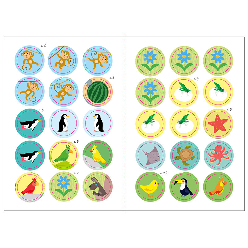 Книжка с наклейками Малыш Кис-Кис 