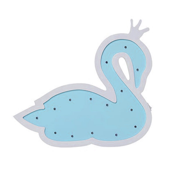 Дерев'яна іграшка Нічник MD 1 566 на батарейках БлакитнийЛебідь Вінниця - фото 1