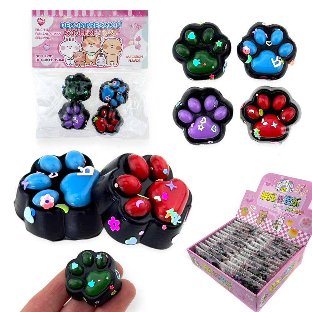 Сквиши для ребенка Лапка 24 шт Киев - изображение 1