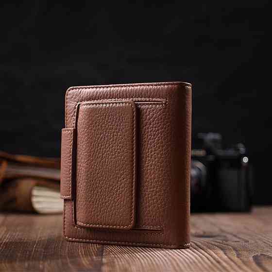 Красивый женский кошелек нежного цвета из натуральной кожи Tony Bellucci 22020 Бежевый Киев