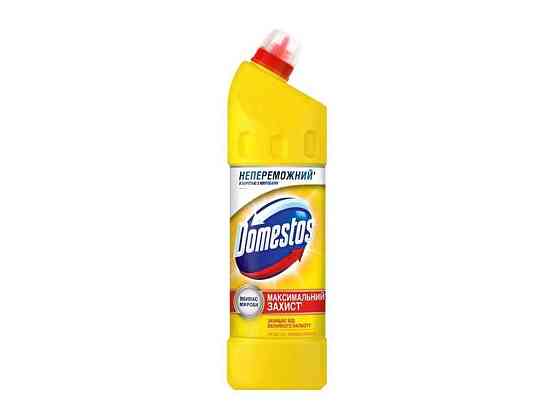 Чистое средство 1000 мл (Лимонная свежесть) ТМ DOMESTOS Solmir Киев
