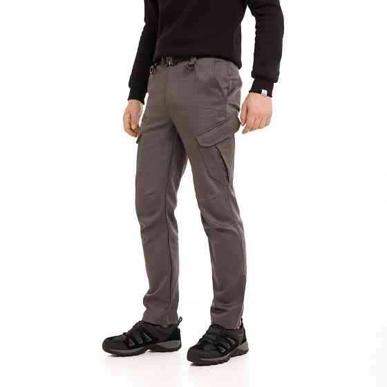 Зимові тактичні брюки темно-сірі Pobedov trousers Tactical ЗИМА Київ