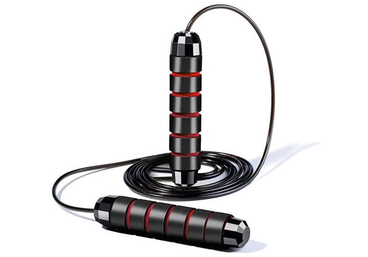 Скакалка для гімнастики EasyFit тренажер швидкісний для боксу Коломия - фото 2