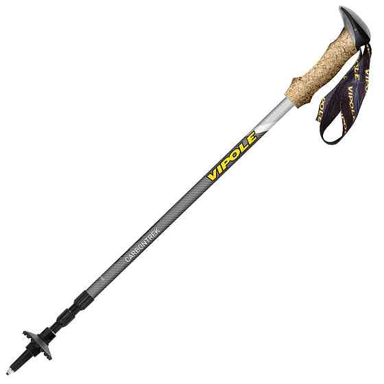 Палки трекинговые Vipole Carbontrek Cork DLX (S25 02) Вінниця