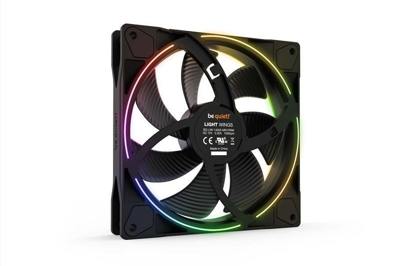 Вентилятор be quiet! Light Wings 140mm PWM Triple Pack (BL078) ( 29079 ) Харьков - изображение 3