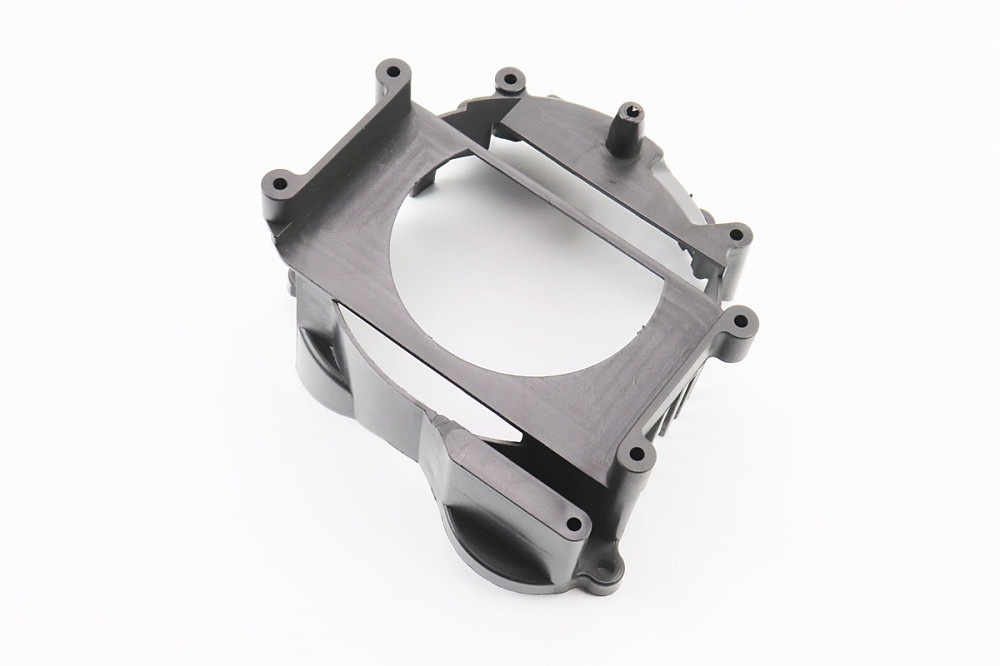 Кріплення радіатора Yamaha GEAR 4T, SA26J, SA36J (пластик) Киев - изображение 2