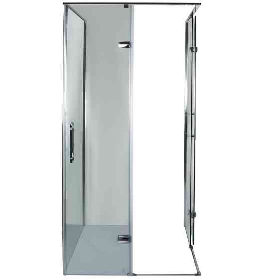 Душова кабіна квадратна без піддона від стіни WDA N90TC BRAVO (1уп.) Киев