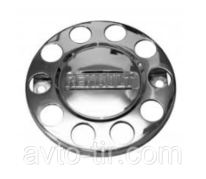 Колпак колеса передний RENAULT 22.5 (нержавійка) Колпак RENAULT 22.5 Ковпак 22.5 Луцк
