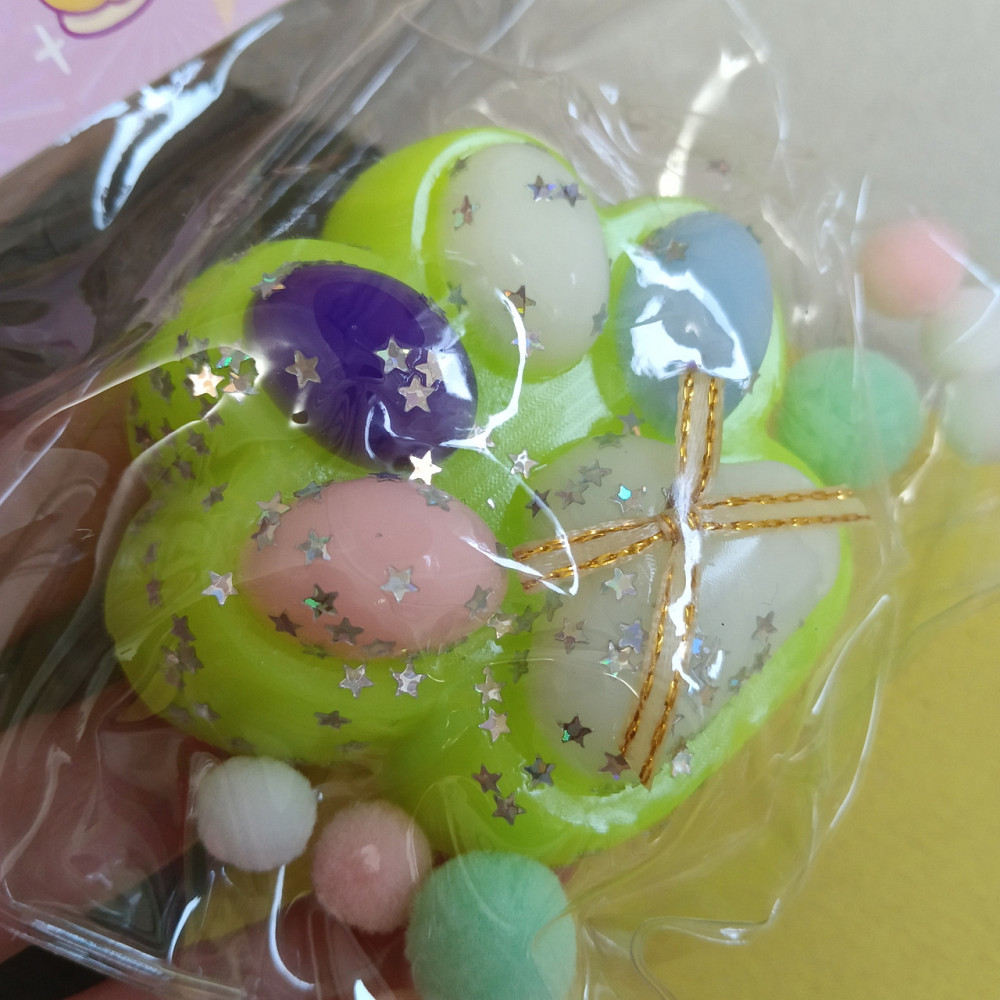 Лапка сквіш Іграшка антистрес лапки табо Київ - фото 4