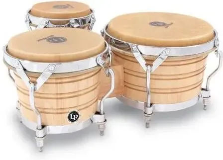 Ударна установка  Latin Percussion Generation III Triple Bongos LP202AW Bongosy Київ